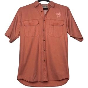 Bimini Bay, Men’s size Medium Button Up Outdoor shirt Fishing